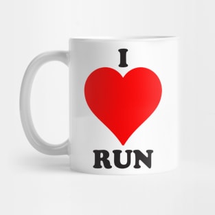 happy running Mug